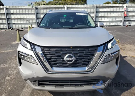 2023 Nissan Rogue Sv из США, поврежденный, VIN 5N1BT3BA2PC891937